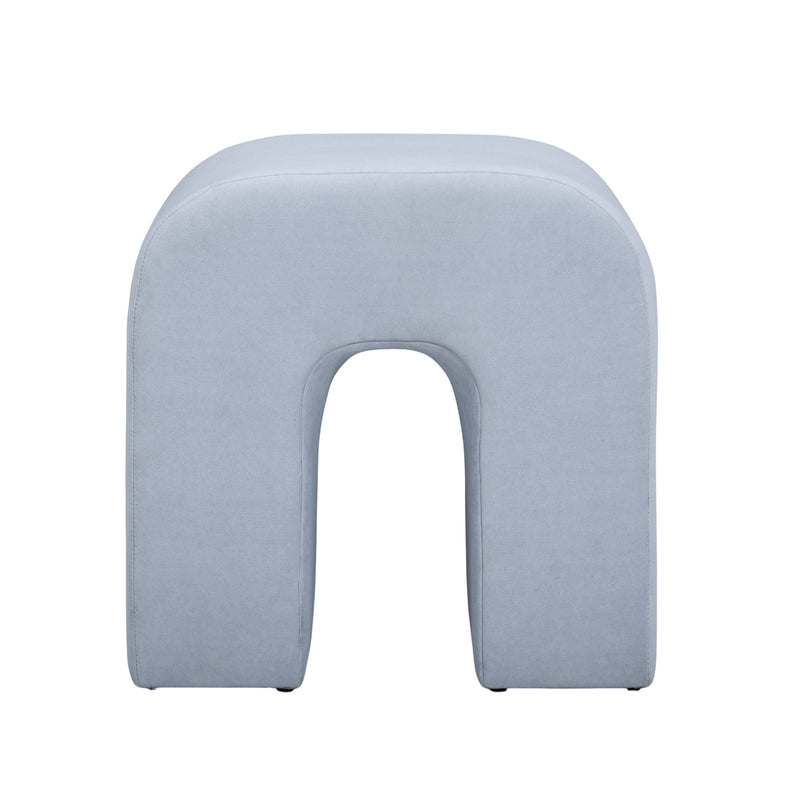 Desi Performance Velvet Ottoman-zoom-