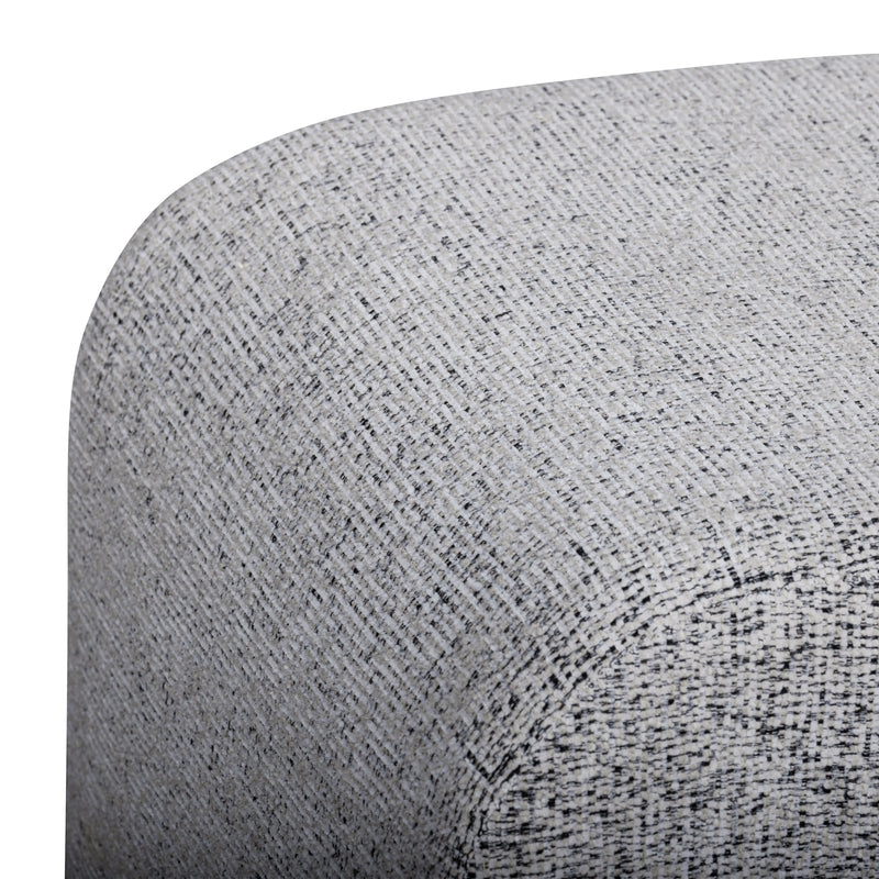 Desi Woven Performance Fabric Ottoman-zoom-