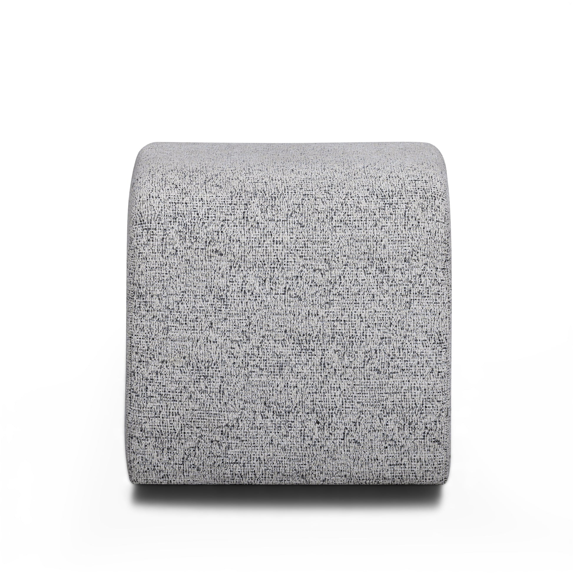 Desi Woven Performance Fabric Ottoman
