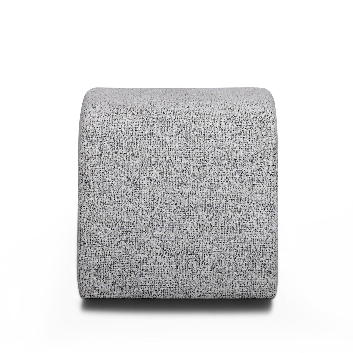 Desi Woven Performance Fabric Ottoman