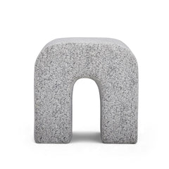 Desi Woven Performance Fabric Ottoman