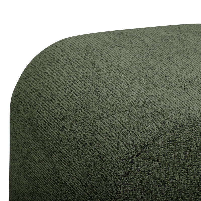 Desi Woven Performance Fabric Ottoman-zoom-
