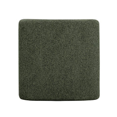 Desi Woven Performance Fabric Ottoman