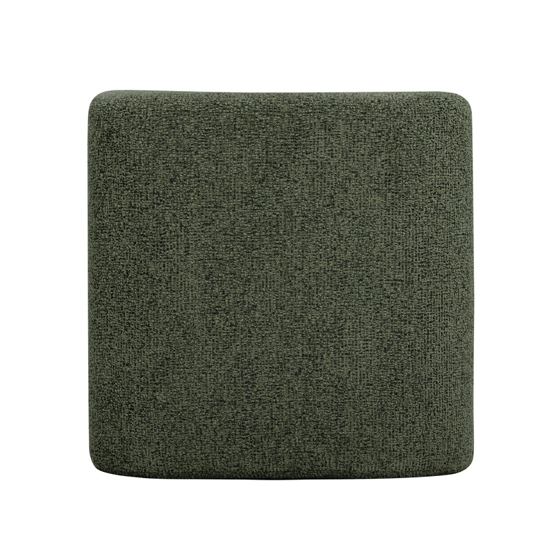 Desi Woven Performance Fabric Ottoman-zoom-