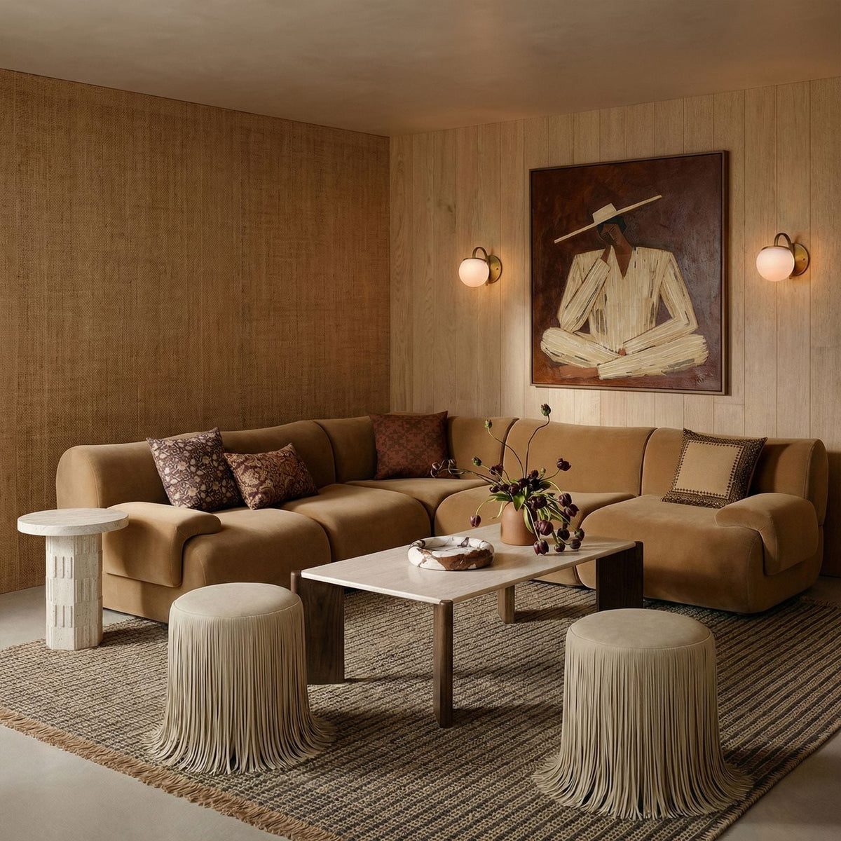 Shag Me Living Room Collection