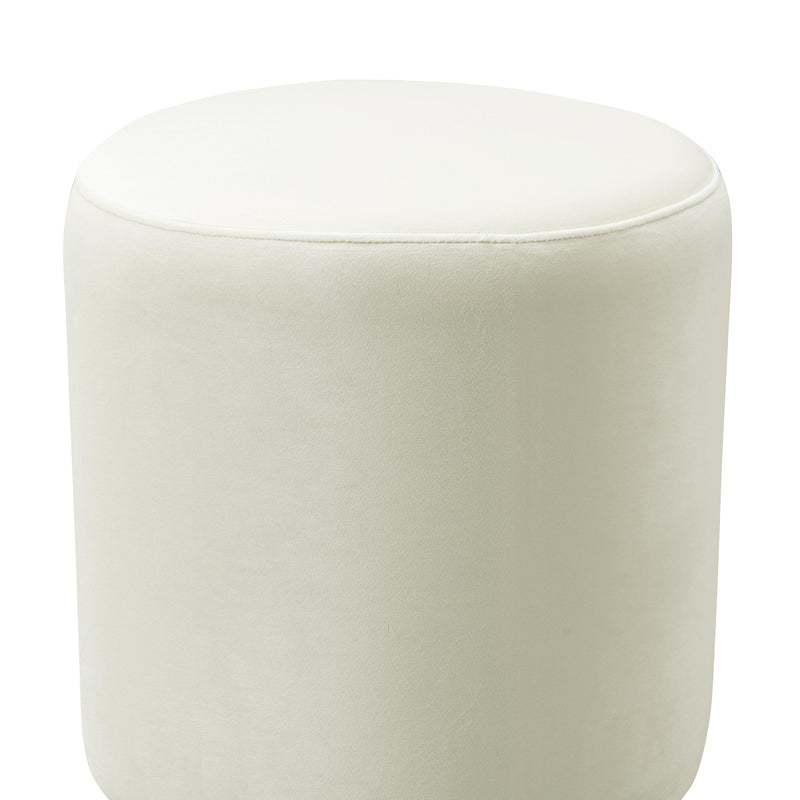Opal Performance Velvet Ottoman-zoom-