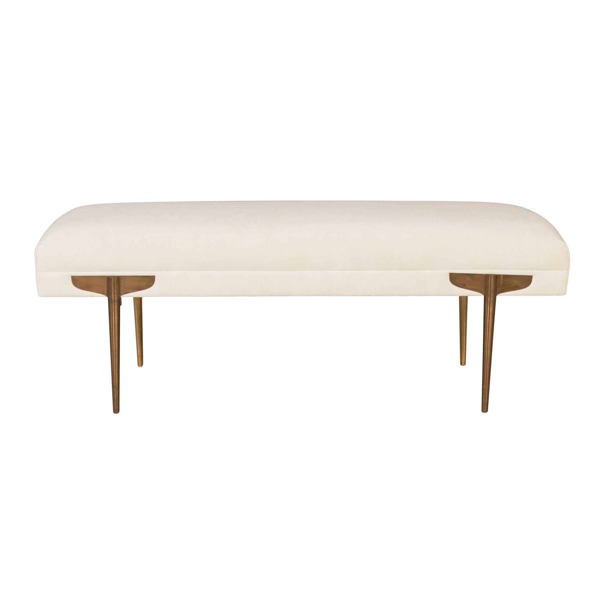 Brno 53.5" Performance Velvet Bench