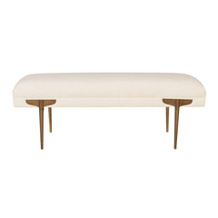 Brno 53.5" Performance Velvet Bench