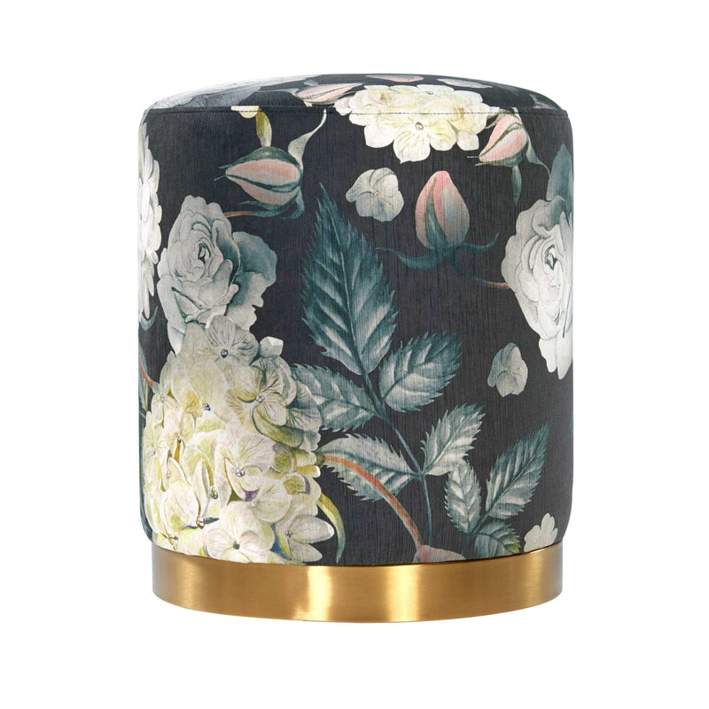 Opal Performance Velvet Ottoman-zoom-
