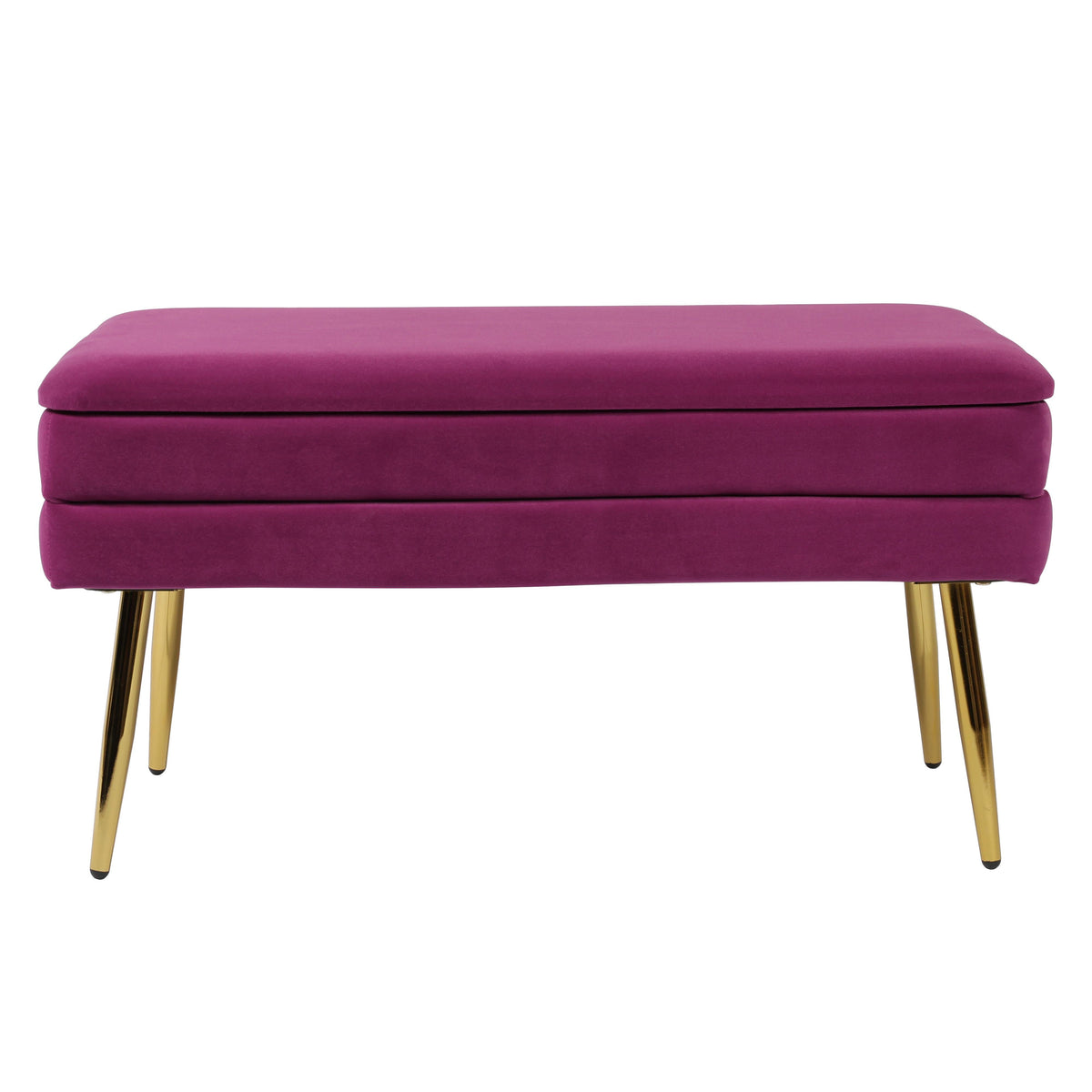Ziva 31" Velvet Storage Bench