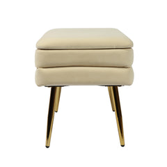 Ziva 31" Velvet Storage Bench