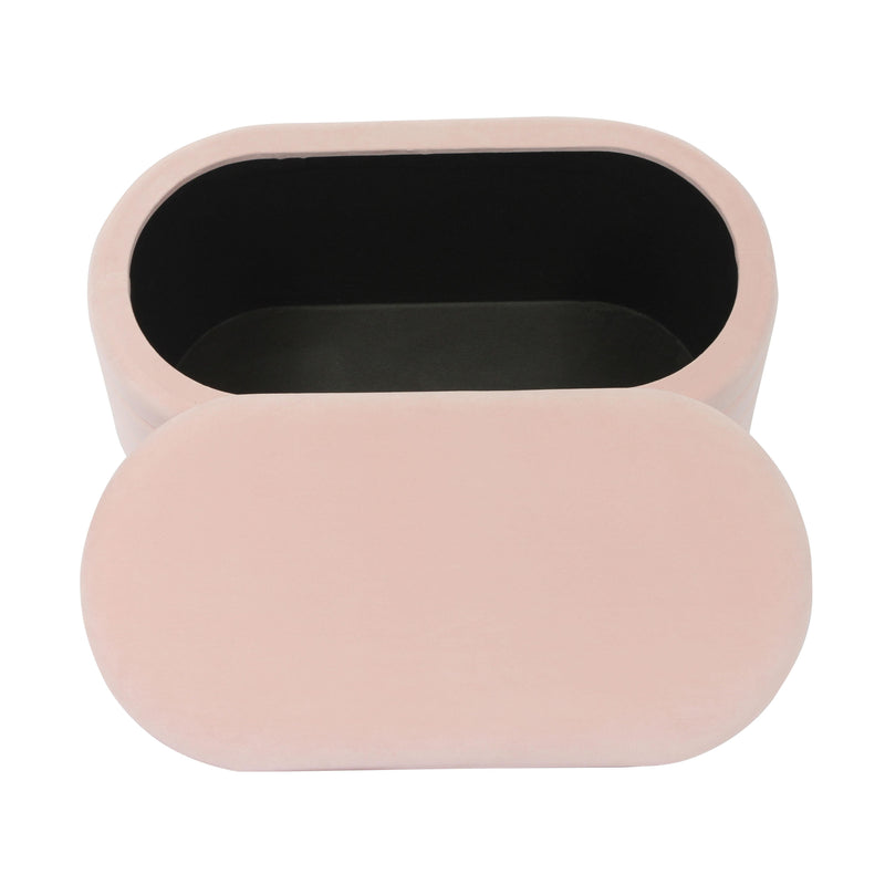 Lillian 31.5" Performance Velvet Storage Bench-zoom-