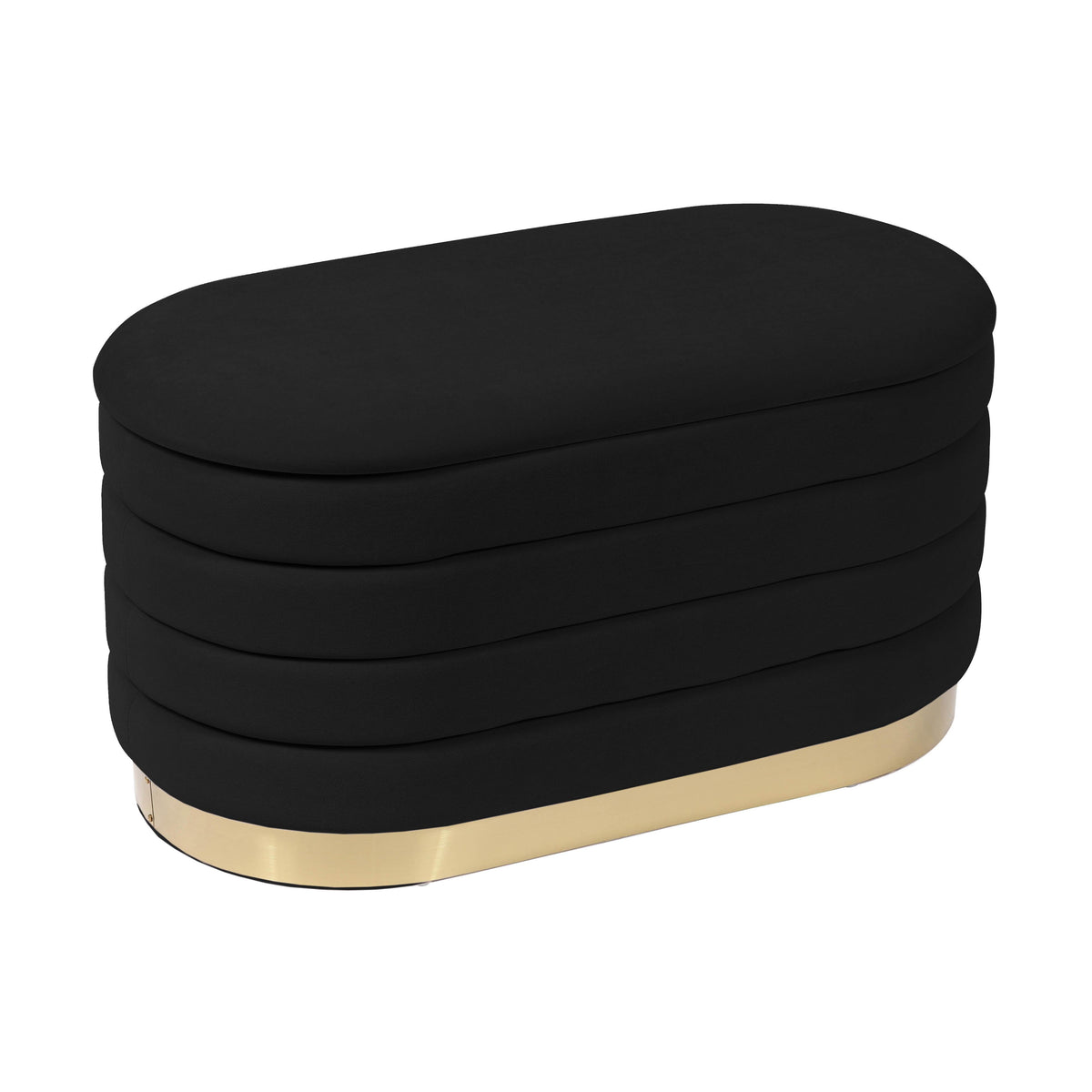 Lillian 31.5" Performance Velvet Storage Bench