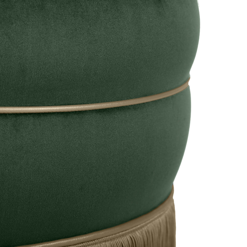 Lakka Performance Velvet Ottoman-zoom-
