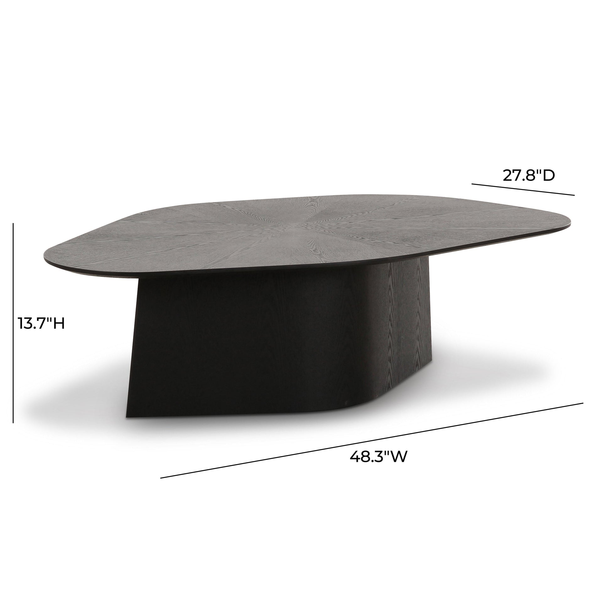 Roche 2-Piece Ash Nesting Coffee Table Set