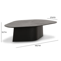 Roche 2-Piece Ash Nesting Coffee Table Set