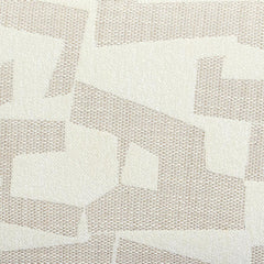 Graceland 54" Cream Performance Jacquard Bench