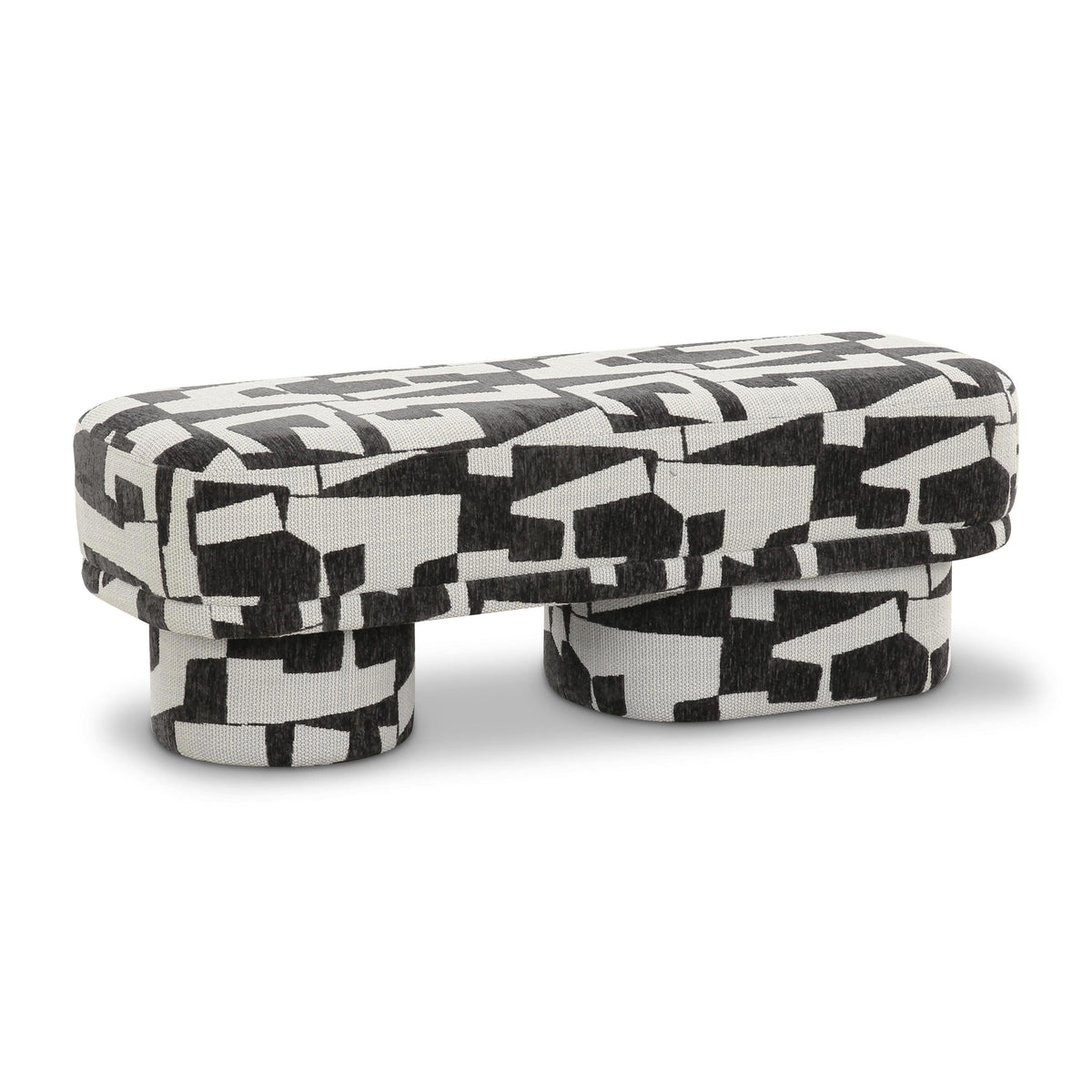 Lena 47" Performance Jacquard Bench