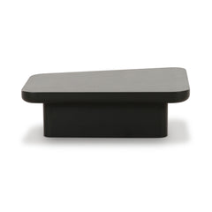 Yoko Black Coffee Table (32"-39")