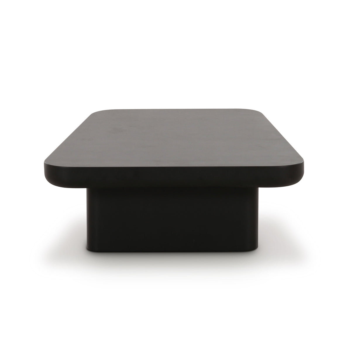 Yoko Black Coffee Table (32"-39")