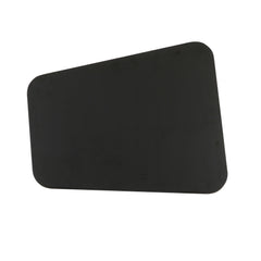 Yoko Black Coffee Table (32"-39")