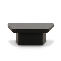 Yoko Black Coffee Table (32"-39")