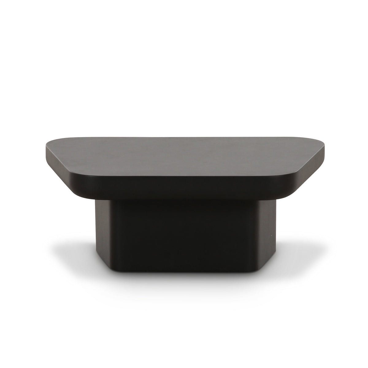 Yoko Black Coffee Table (32"-39")