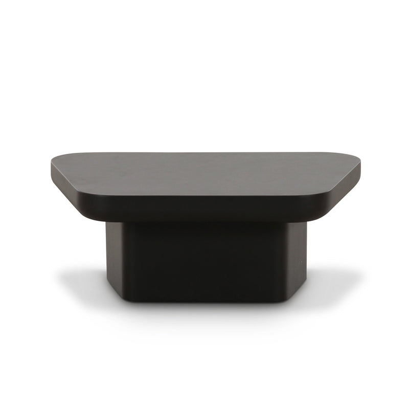 Yoko Black Coffee Table (32"-39")-zoom-