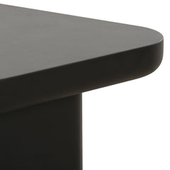 Yoko Black Coffee Table (32"-39")