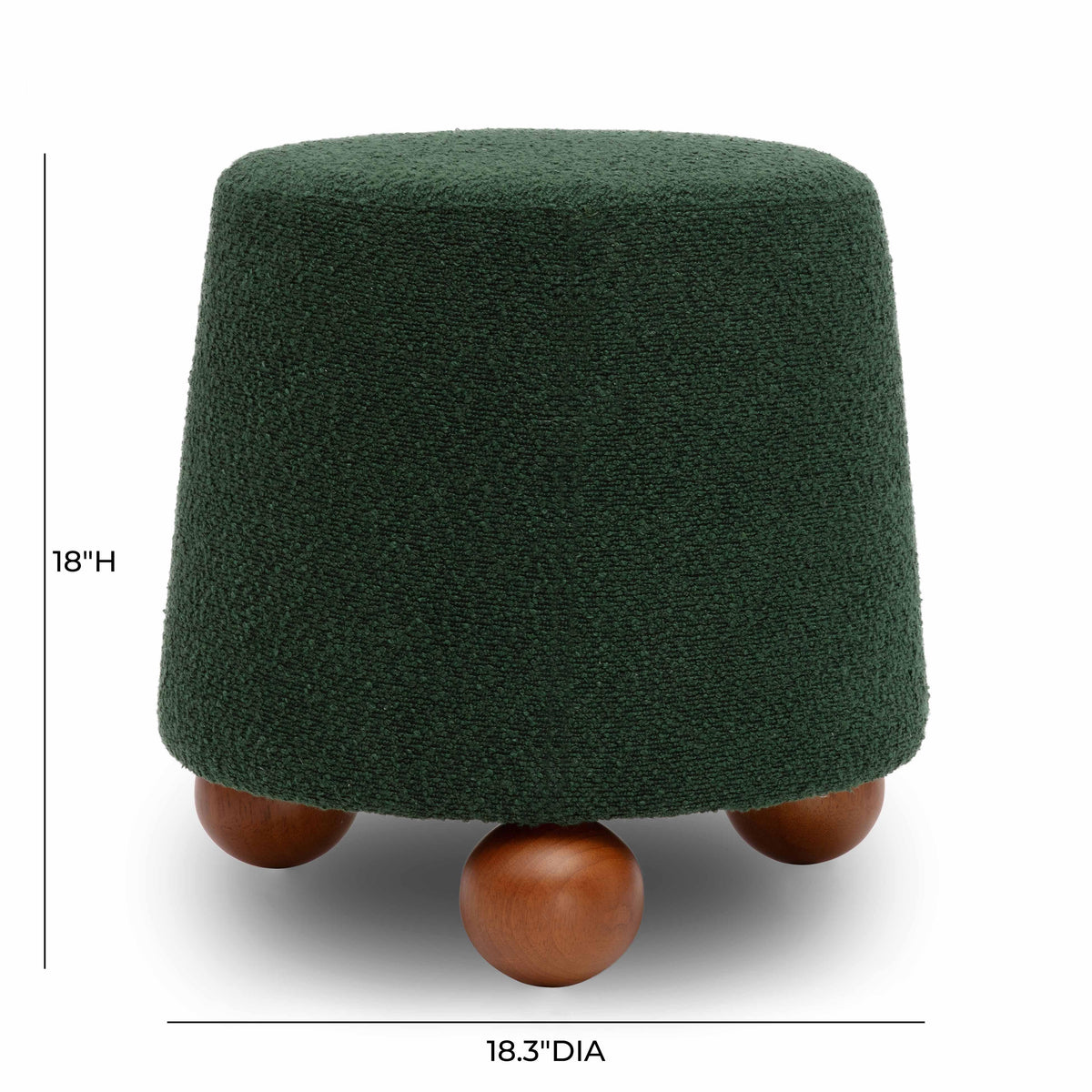 Jaine Performance Boucle Ottoman