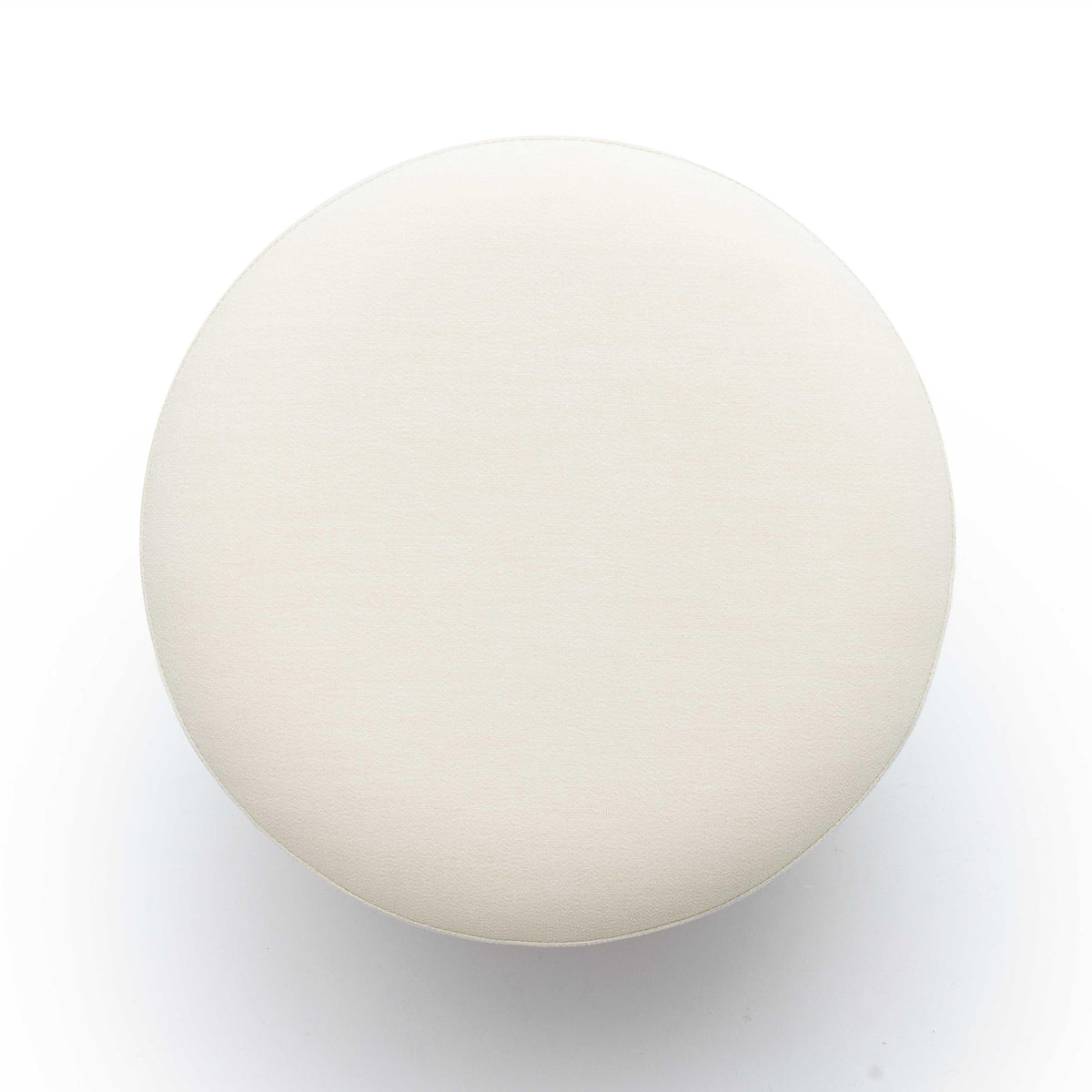 Dex Upcycled Performance Fabric Ottoman