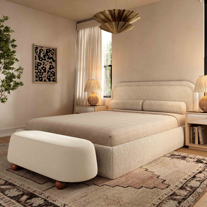 Jaine 48" Performance Boucle Large Ottoman-zoom-