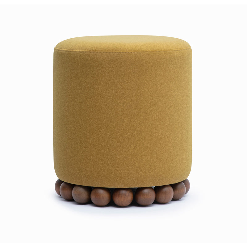 Dex Performance Vegan Mohair Ottoman-zoom-