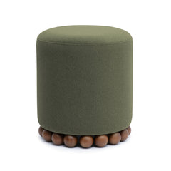 Dex Performance Vegan Mohair Ottoman