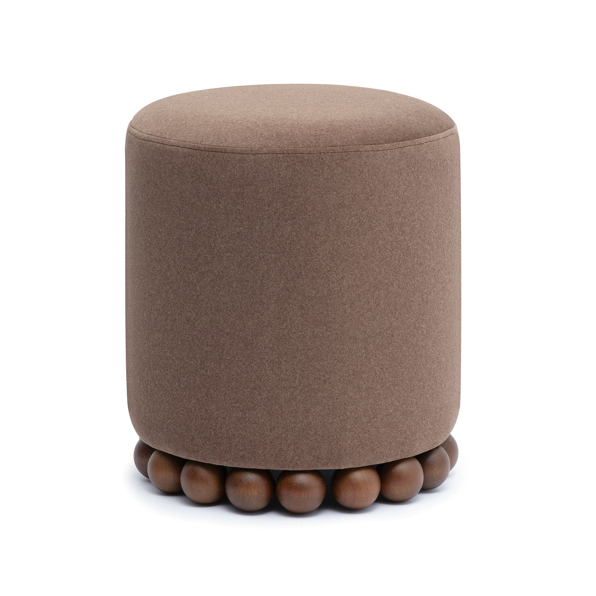 Dex Performance Vegan Mohair Ottoman