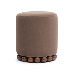 Dex Performance Vegan Mohair Ottoman