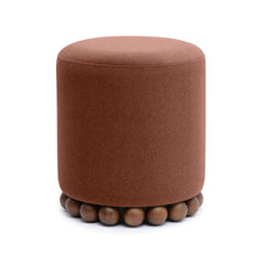 Dex Performance Vegan Mohair Ottoman