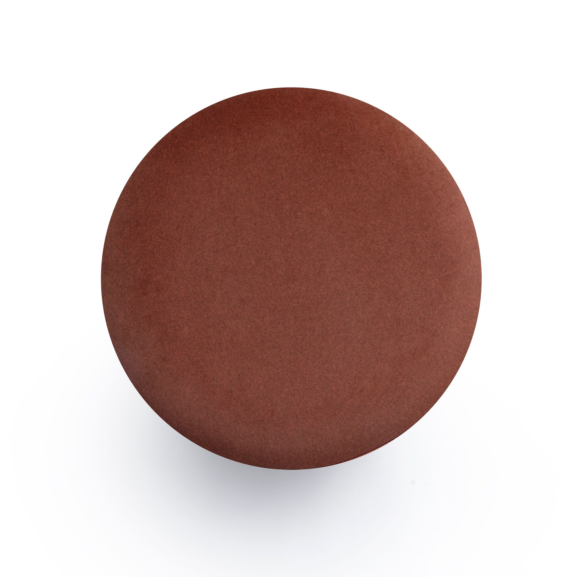 Dex Performance Vegan Mohair Ottoman