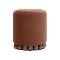 Dex Performance Vegan Mohair Ottoman
