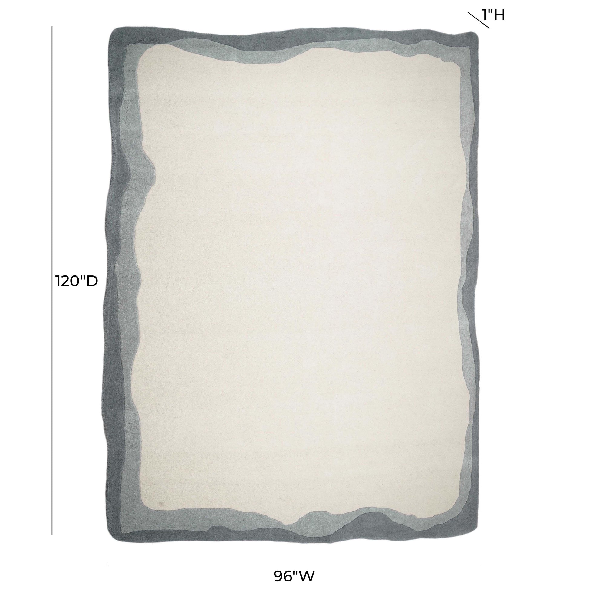 Tarba Rectangular Floor Rug