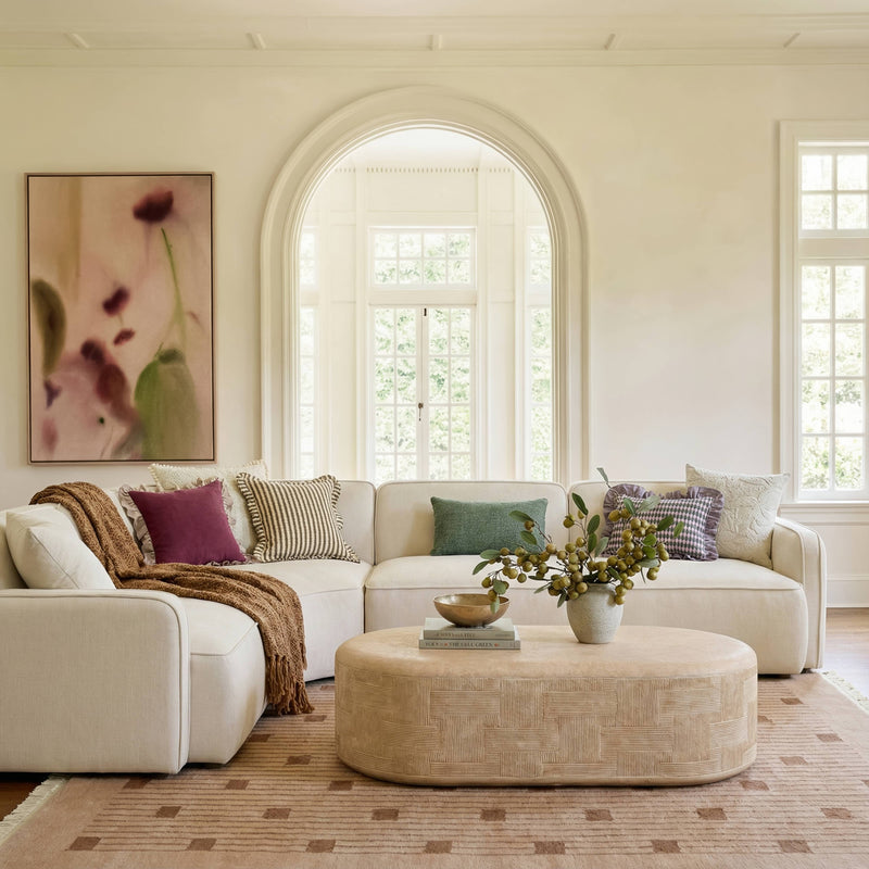 Hari Natural Hand-Tufted Rug-zoom-