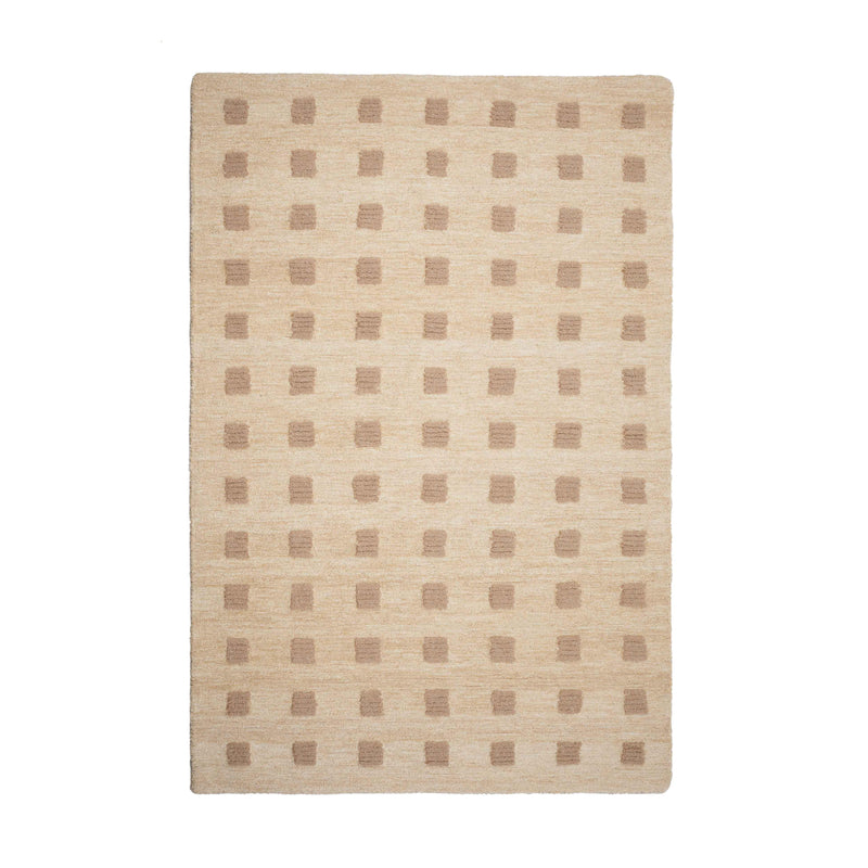 Hari Natural Hand-Tufted Rug-zoom-