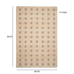 Hari Natural Hand-Tufted Rug