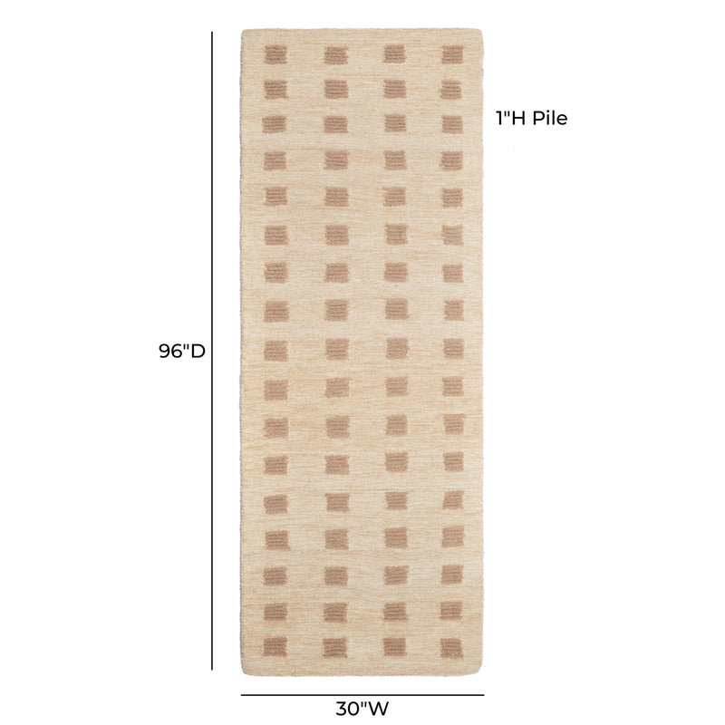 Hari Natural Hand-Tufted Rug-zoom-