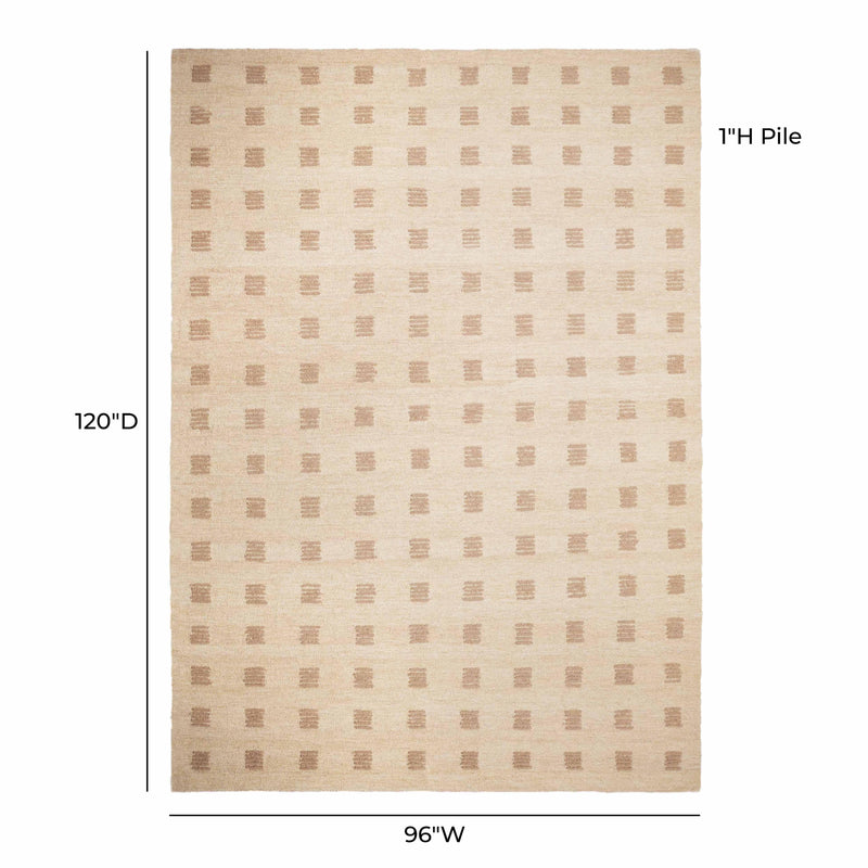 Hari Natural Hand-Tufted Rug-zoom-