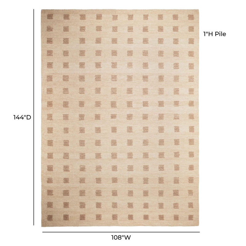 Hari Natural Hand-Tufted Rug-zoom-