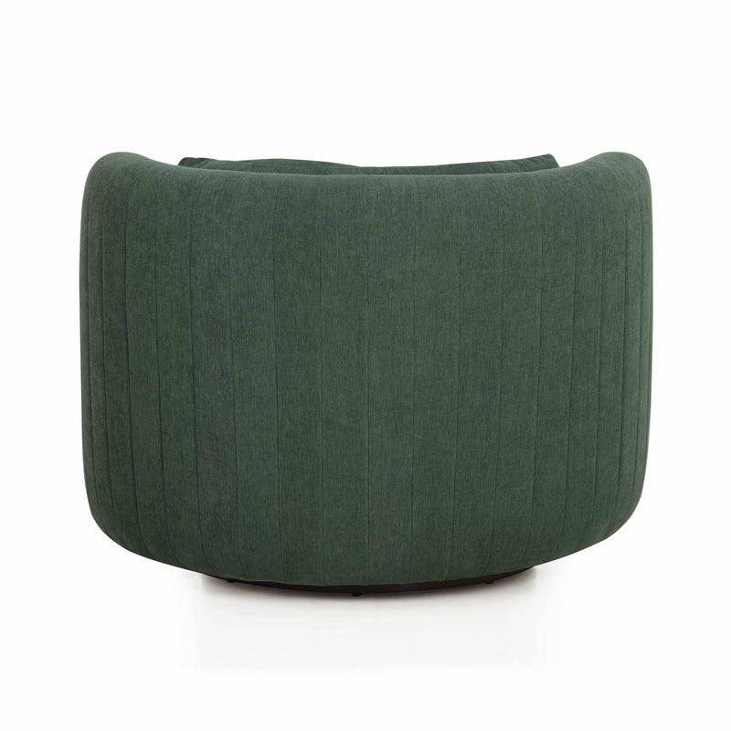 Nura Contract-Grade Chenille Swivel Accent Chair-zoom-
