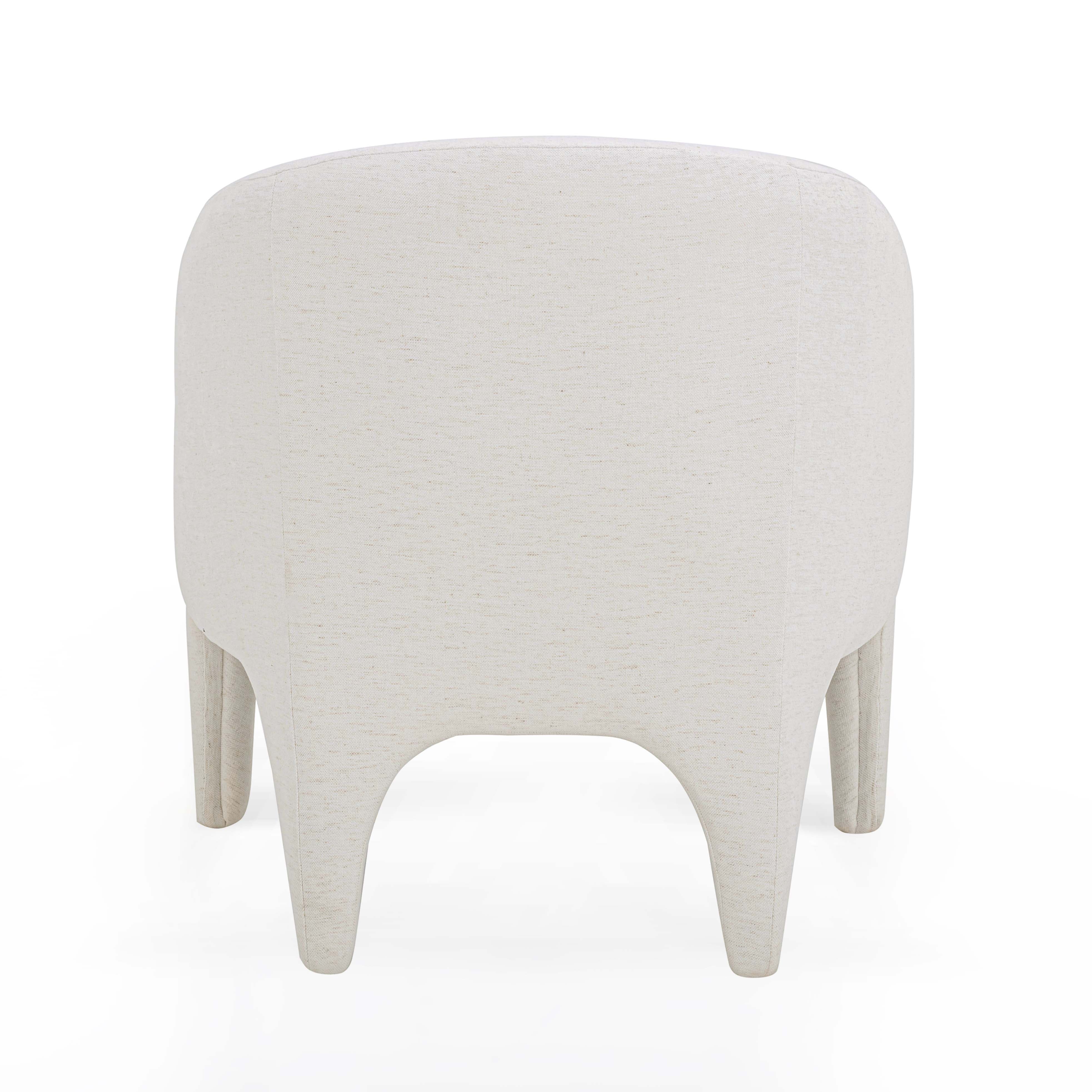 Kris Contract-Grade Chenille Accent Chair