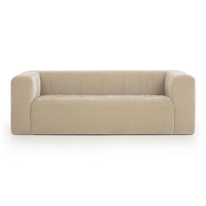 Alder 89" Upcycled Contract-Grade Chenille Sofa-zoom-
