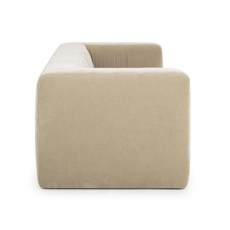 Alder 89" Upcycled Contract-Grade Chenille Sofa-zoom-